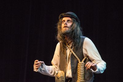 Richard Saudek as Lucky. Photo by Dina Raketa. Photo
