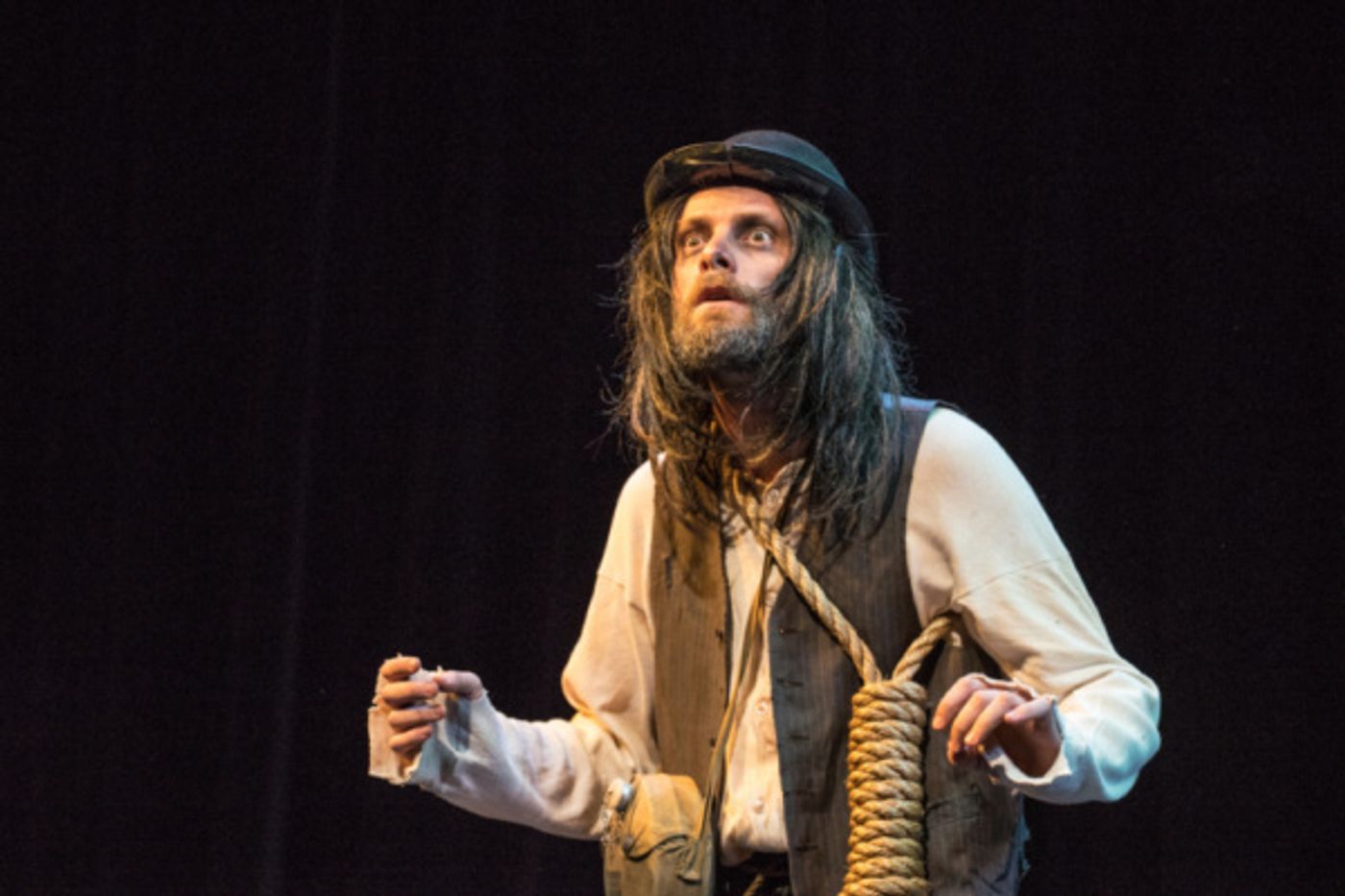 Photo Flash: First Look At WAITING FOR GODOT In Yiddish At The 14th Street Y Photo Flash: First Look At WAITING FOR GODOT In Yiddish At The 14th Street Y Image