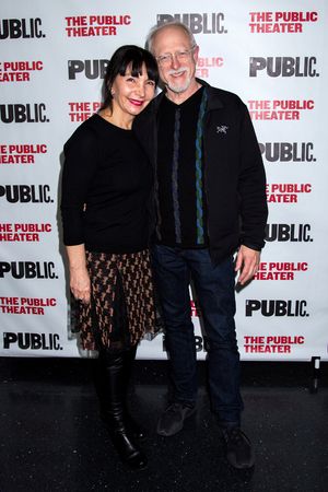 Deborah McDermott, Robert Schenkkan Photo
