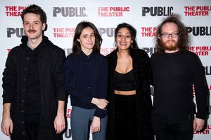Milo Cramer, Julia Mounsey, Deepali Gupta, Peter Mills Weiss @ BroadwayWorld Milo Cramer, Julia Mounsey, Deepali Gupta, Peter Mills Weiss Photo