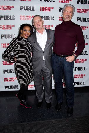 Colleen Jennings-Roggensack, Mark Russell, Michael Reed Photo