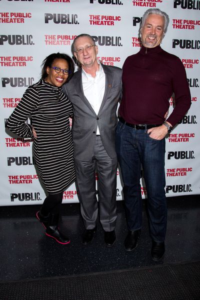 Colleen Jennings-Roggensack, Mark Russell, Michael Reed Photo