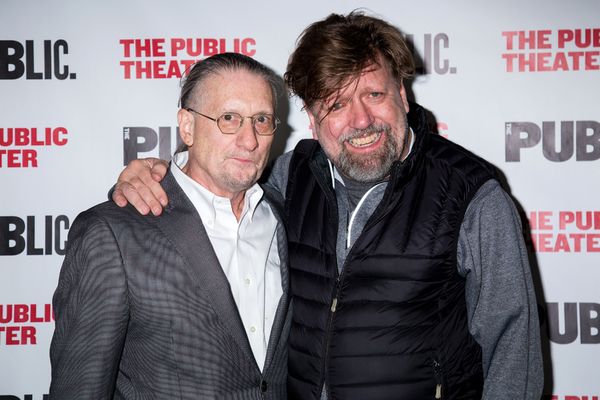 Mark Russell, Oskar Eustis Photo
