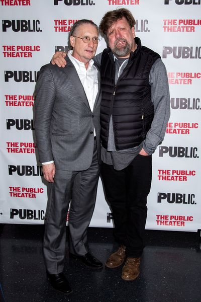 Mark Russell, Oskar Eustis Photo