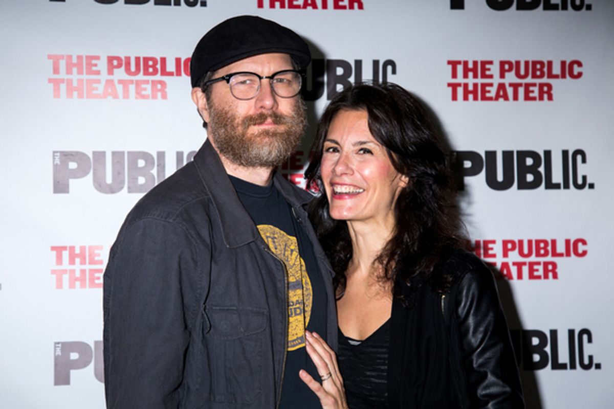 Erik Jenson, Jessica Blank at 