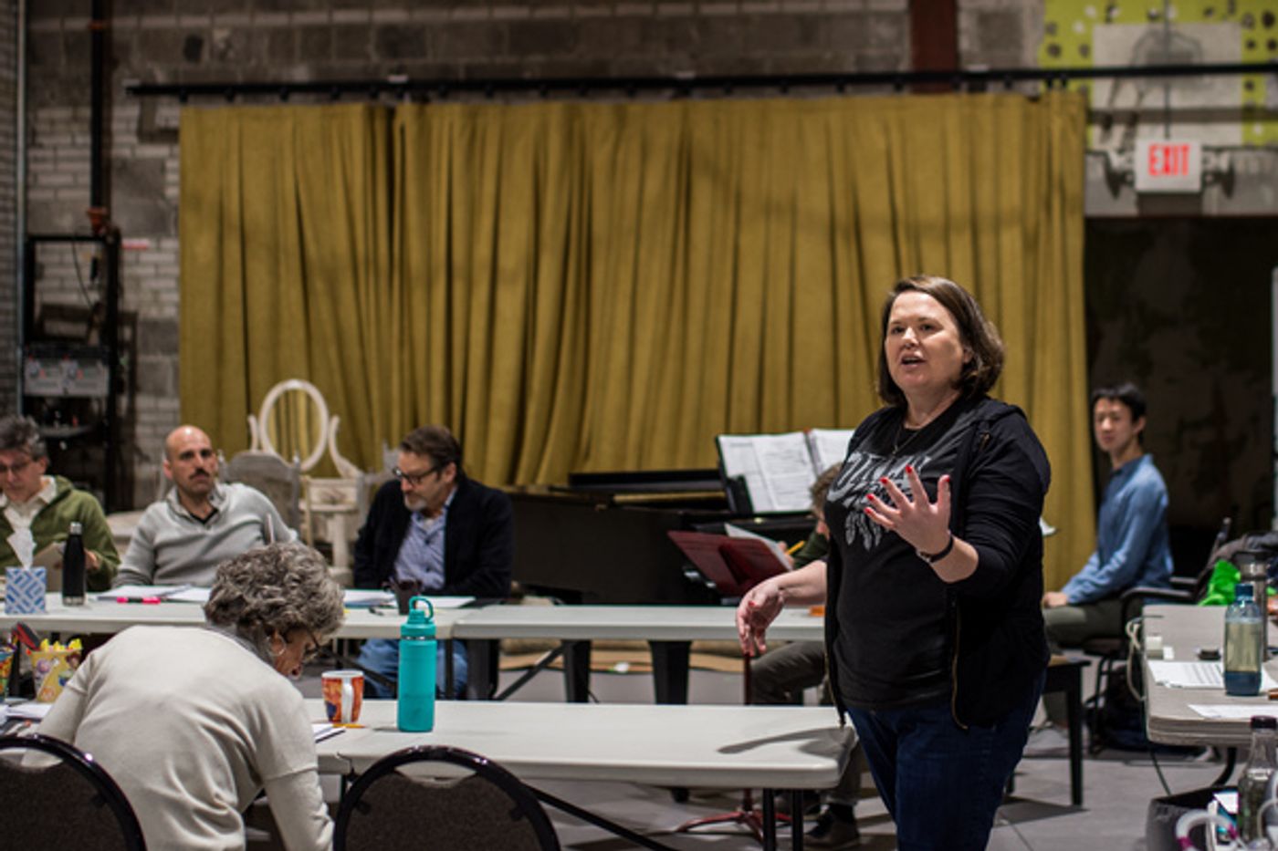 Photo Flash: In Rehearsal with Theater Latte Da's A LITTLE NIGHT MUSIC  Image
