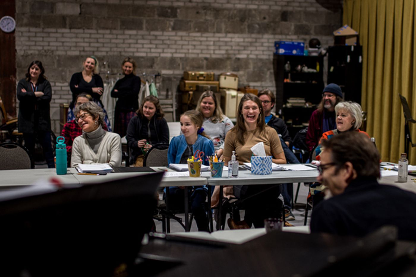 Photo Flash: In Rehearsal with Theater Latte Da's A LITTLE NIGHT MUSIC  Image