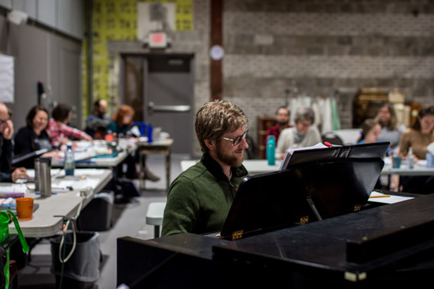 Photo Flash: In Rehearsal with Theater Latte Da's A LITTLE NIGHT MUSIC  Image