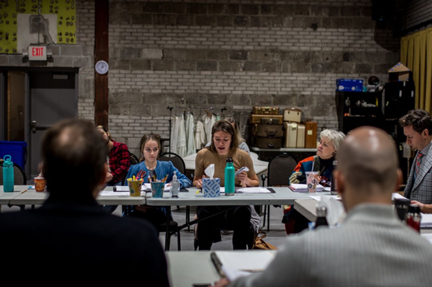 Photo Flash: In Rehearsal with Theater Latte Da's A LITTLE NIGHT MUSIC  Image