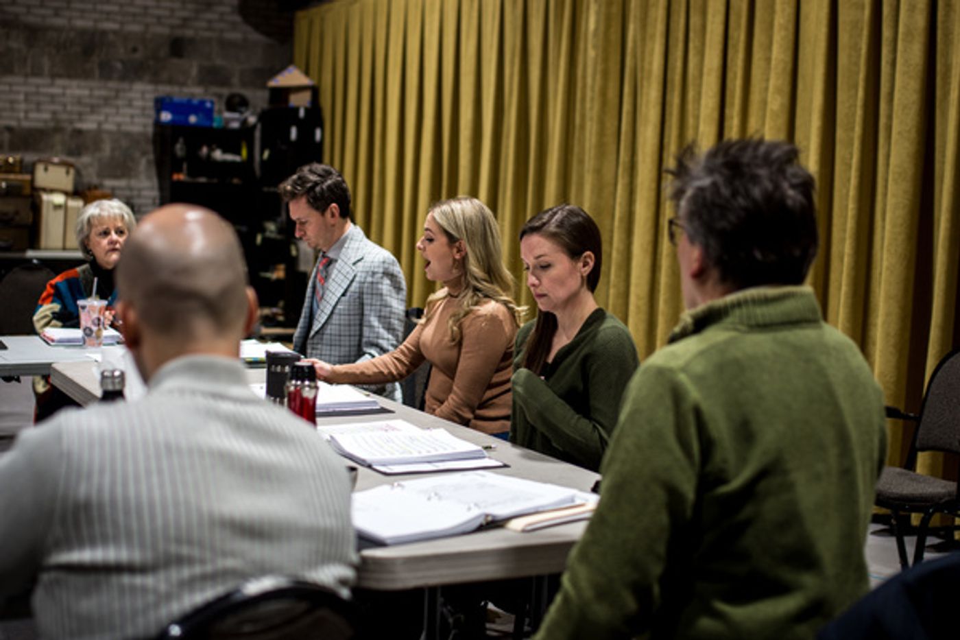 Photo Flash: In Rehearsal with Theater Latte Da's A LITTLE NIGHT MUSIC  Image