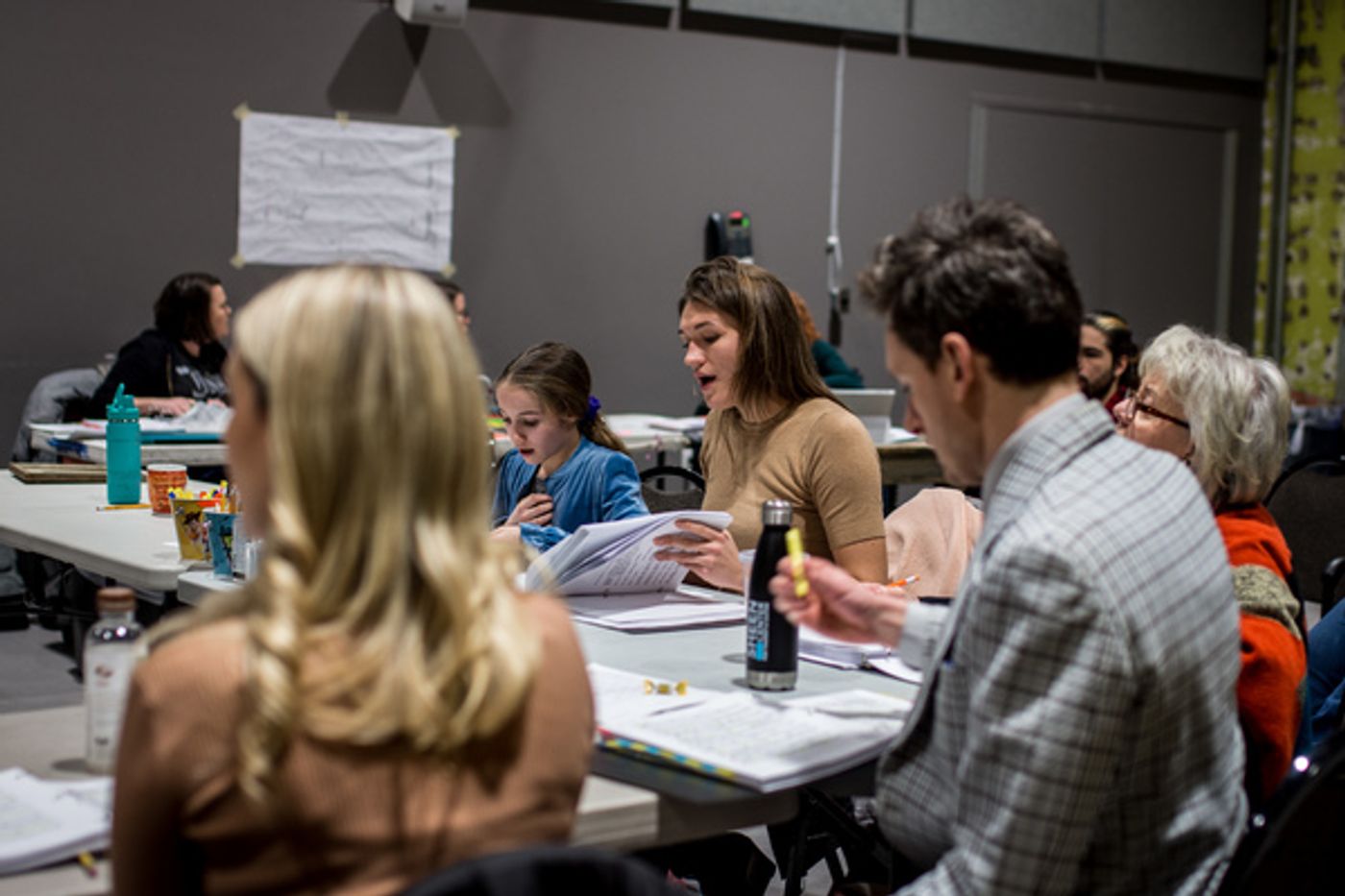 Photo Flash: In Rehearsal with Theater Latte Da's A LITTLE NIGHT MUSIC  Image