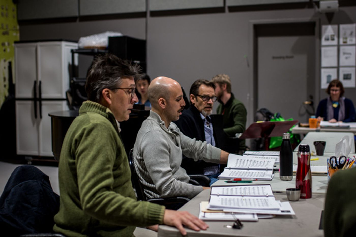 Photo Flash: In Rehearsal with Theater Latte Da's A LITTLE NIGHT MUSIC  Image