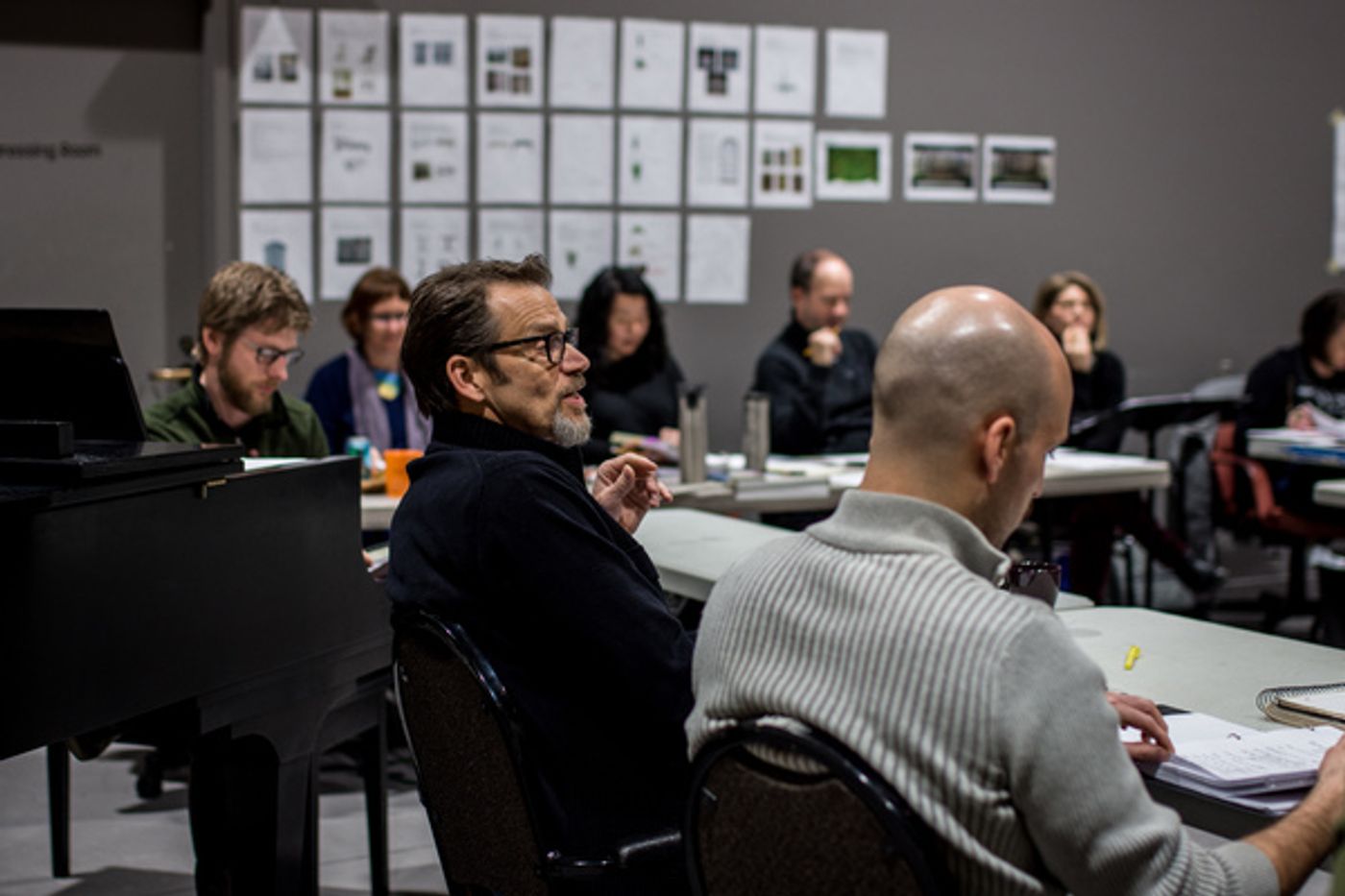 Photo Flash: In Rehearsal with Theater Latte Da's A LITTLE NIGHT MUSIC  Image