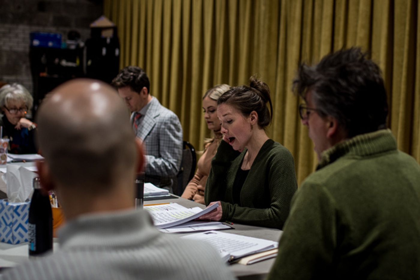 Photo Flash: In Rehearsal with Theater Latte Da's A LITTLE NIGHT MUSIC  Image