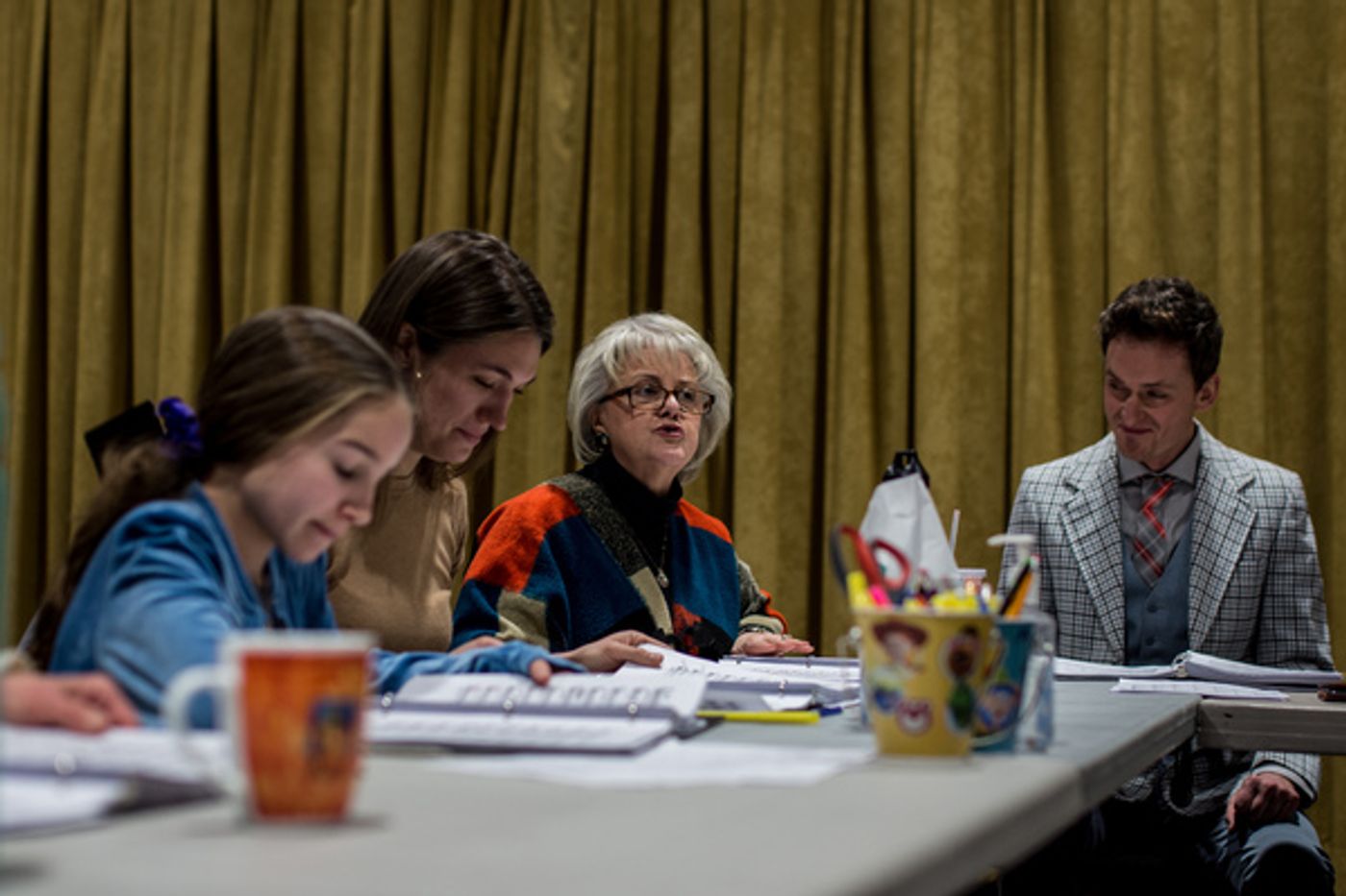 Photo Flash: In Rehearsal with Theater Latte Da's A LITTLE NIGHT MUSIC  Image