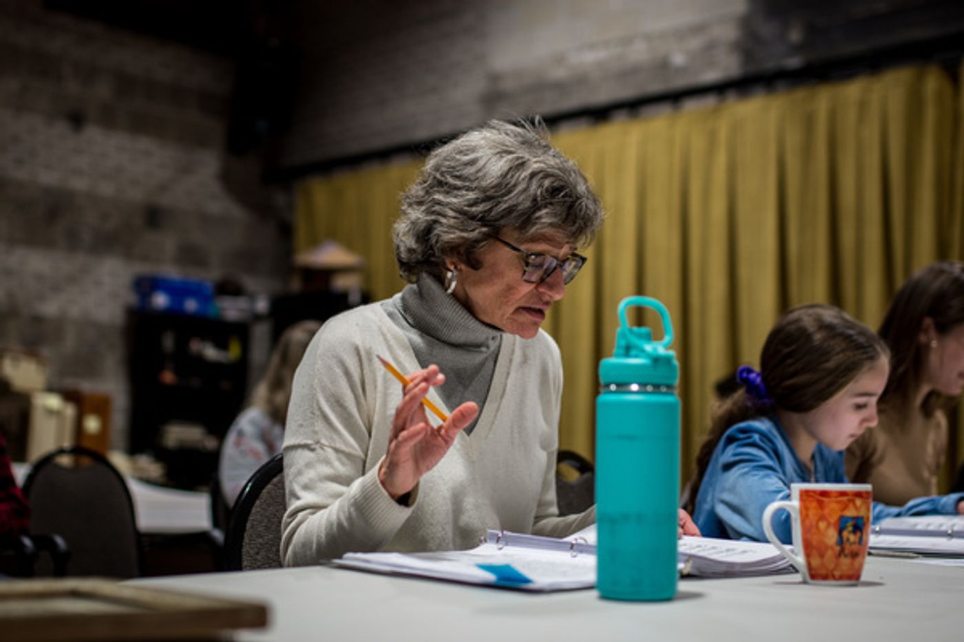 Photo Flash: In Rehearsal with Theater Latte Da's A LITTLE NIGHT MUSIC  Image