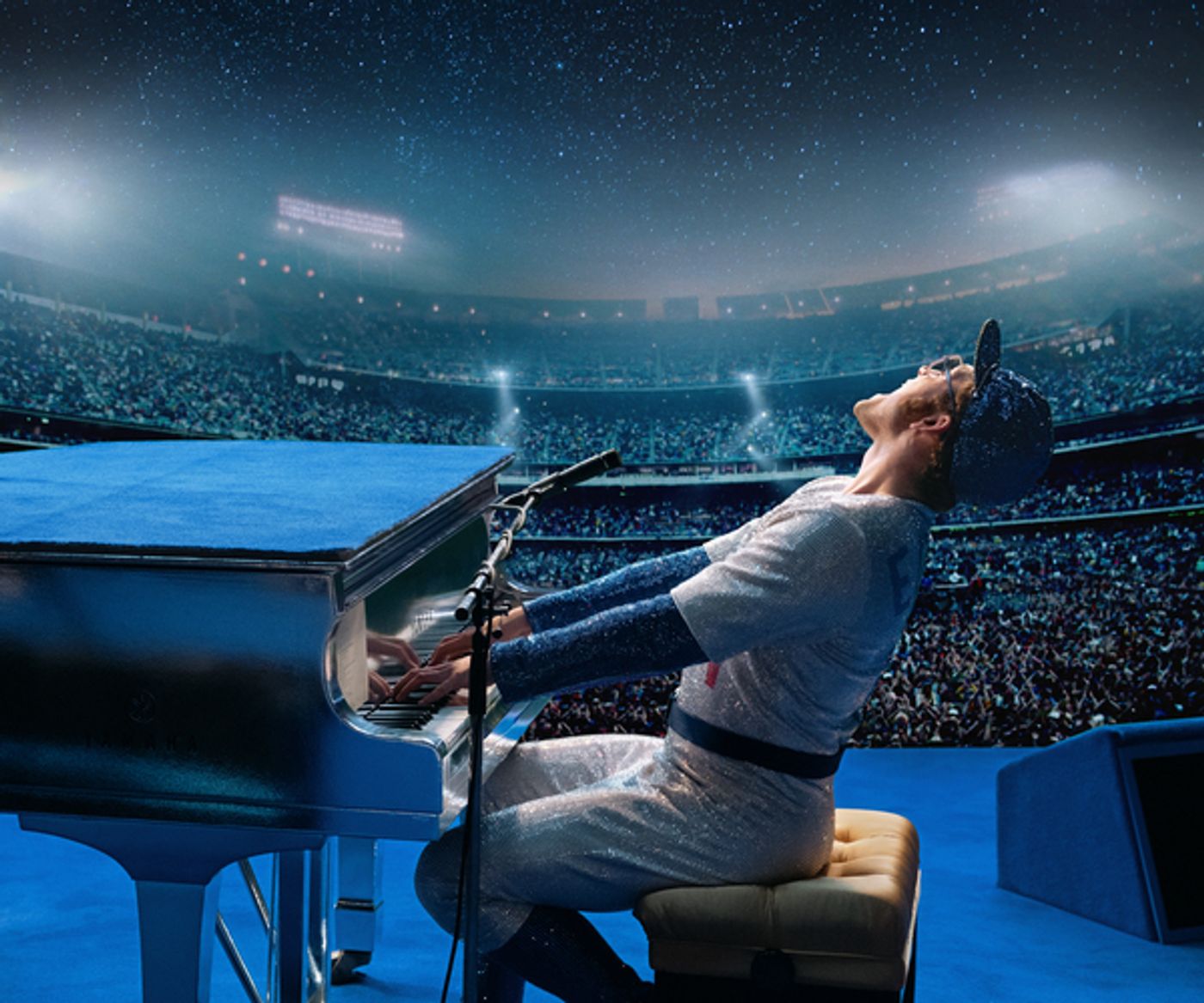 Photo Flash: See Taron Egerton as Elton John in ROCKETMAN Photo Flash: See Taron Egerton as Elton John in ROCKETMAN Image