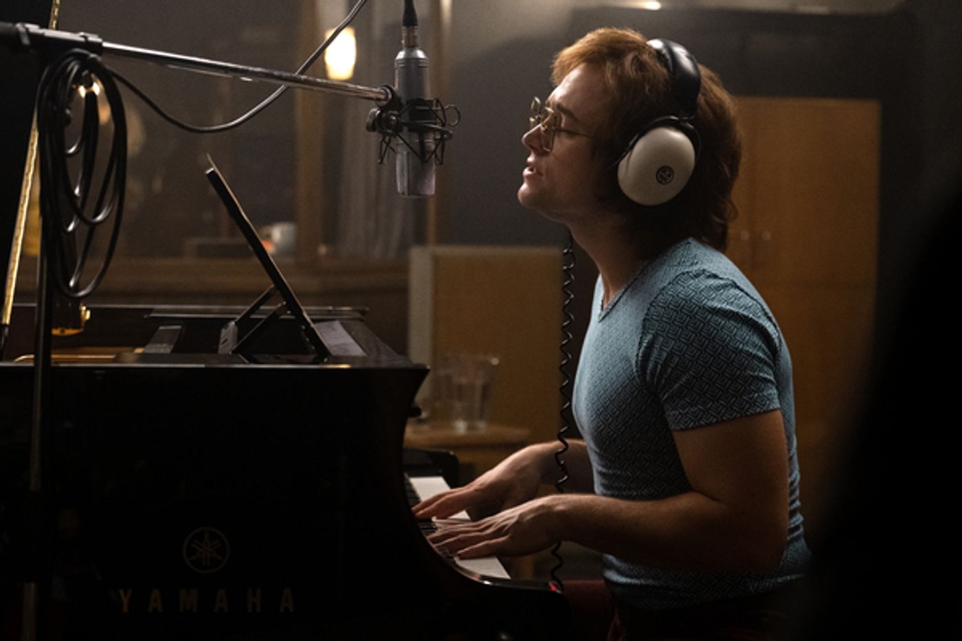 Photo Flash: See Taron Egerton as Elton John in ROCKETMAN Photo Flash: See Taron Egerton as Elton John in ROCKETMAN Image
