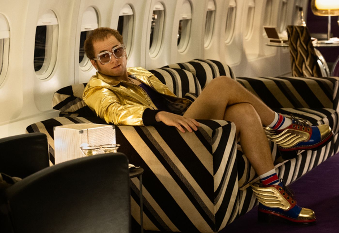 Photo Flash: See Taron Egerton as Elton John in ROCKETMAN Photo Flash: See Taron Egerton as Elton John in ROCKETMAN Image