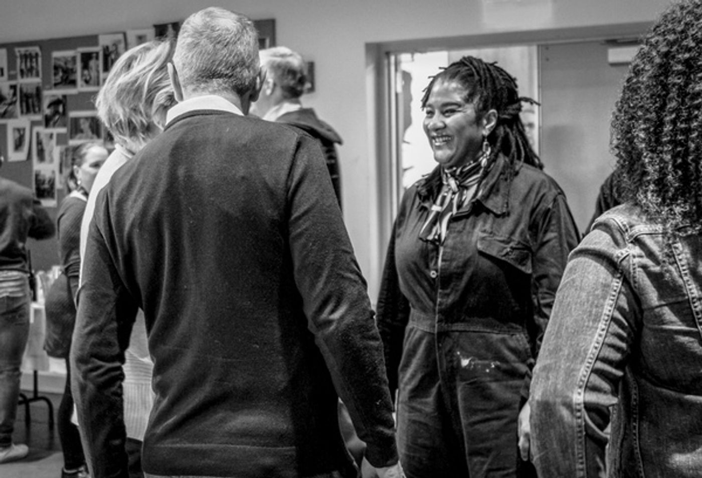 Photo Flash: In Rehearsal with Signature's BY THE WAY, MEET VERA STARK?  Image