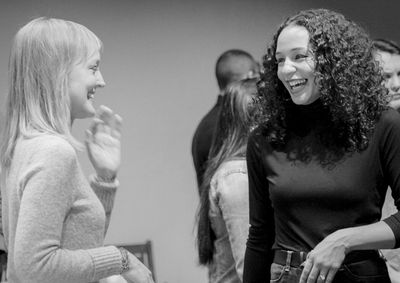 Beth Whitaker, Carra Patterson Photo
