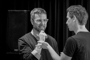 Manoel Felciano, David Turner @ BroadwayWorld Manoel Felciano, David Turner Photo