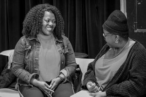 Heather Alicia Simms, Dawn-Elin Fraser Photo