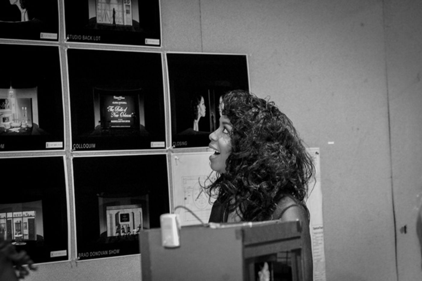 Photo Flash: In Rehearsal with Signature's BY THE WAY, MEET VERA STARK?  Image