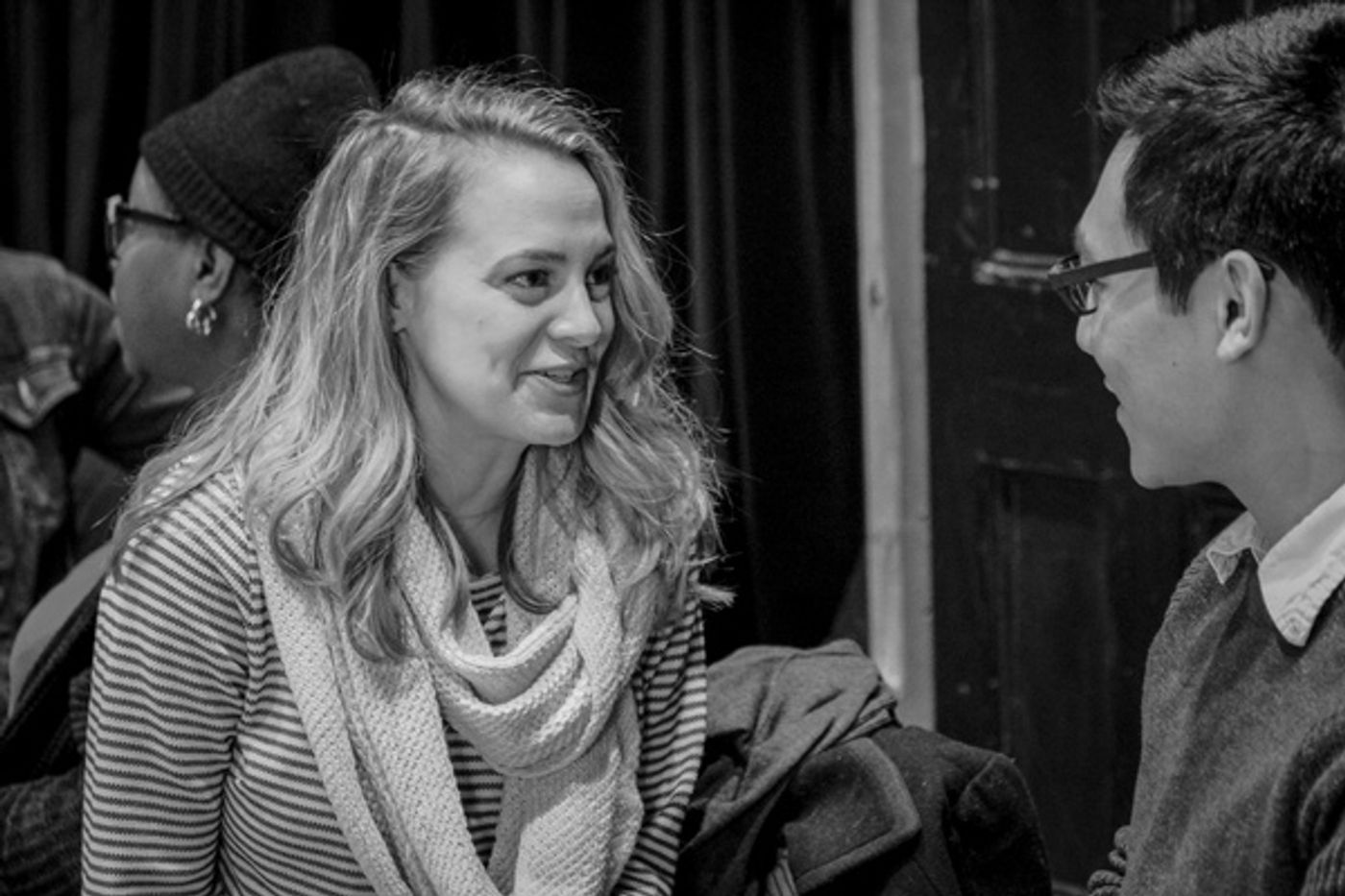 Photo Flash: In Rehearsal with Signature's BY THE WAY, MEET VERA STARK?  Image