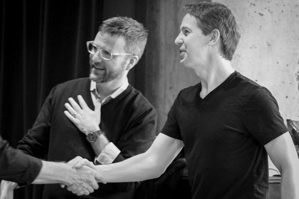 Manoel Felciano, David Turner Photo