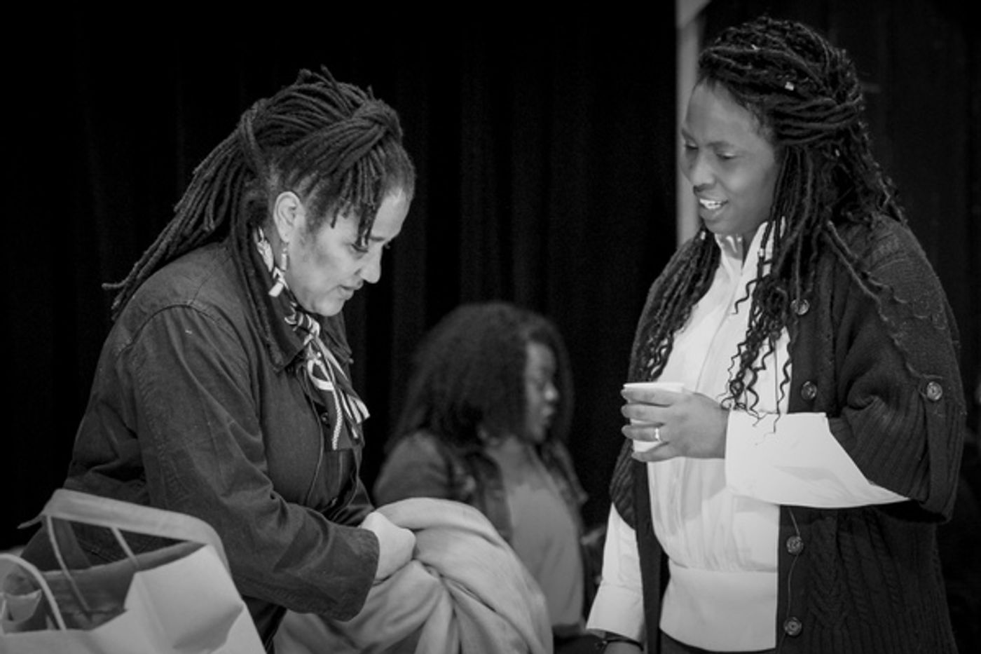 Photo Flash: In Rehearsal with Signature's BY THE WAY, MEET VERA STARK?  Image