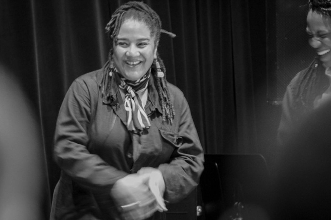 Photo Flash: In Rehearsal with Signature's BY THE WAY, MEET VERA STARK?  Image