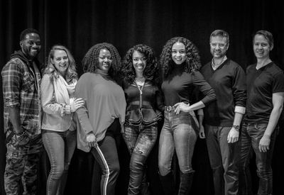 Warner Miller, Jenni Barber, Heather Alicia Simms, Jessica Frances Dukes, Carra Patte Photo