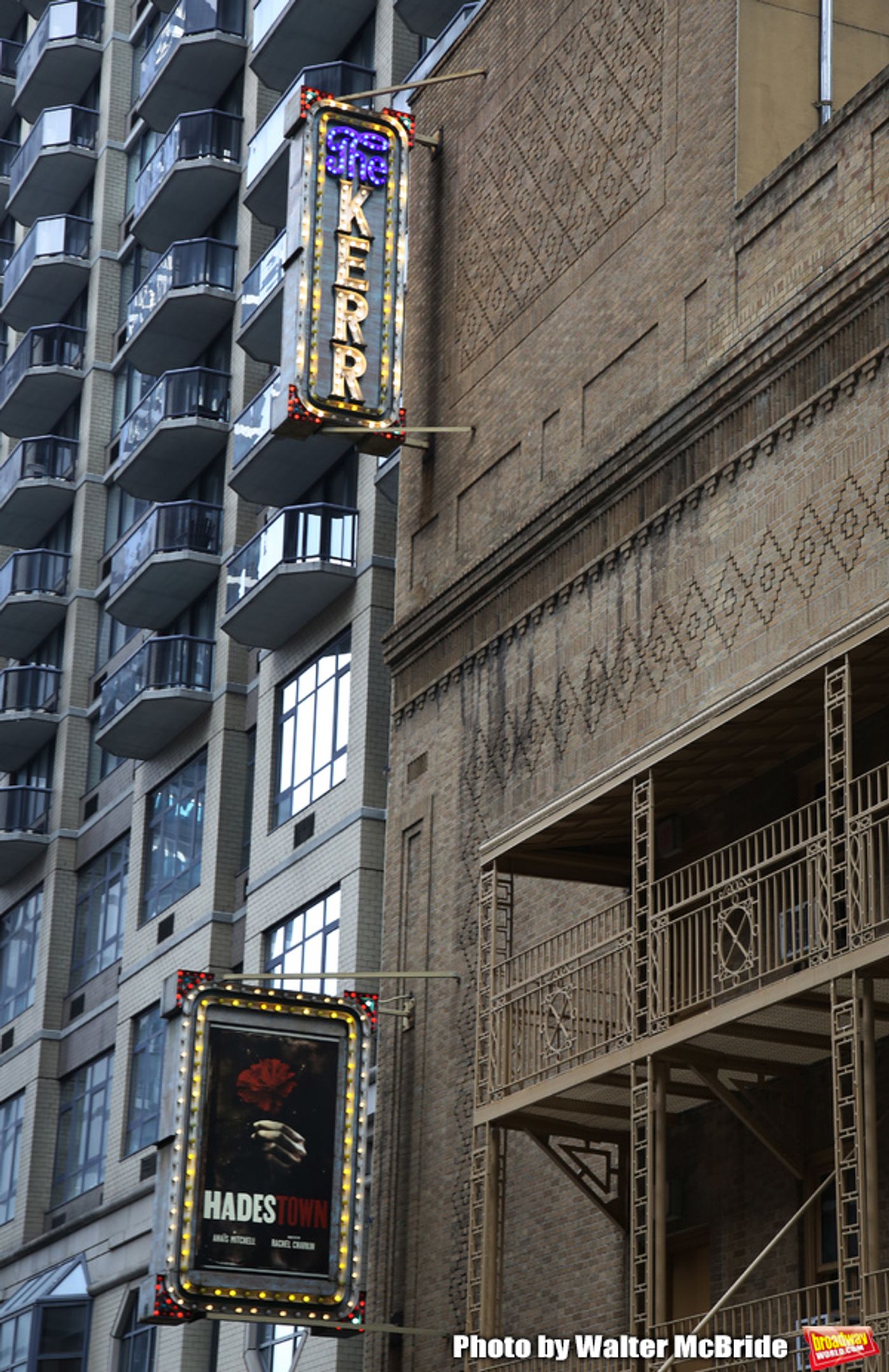UP ON THE MARQUEE: HADESTOWN Arrives At The Walter Kerr Theatre!  Image