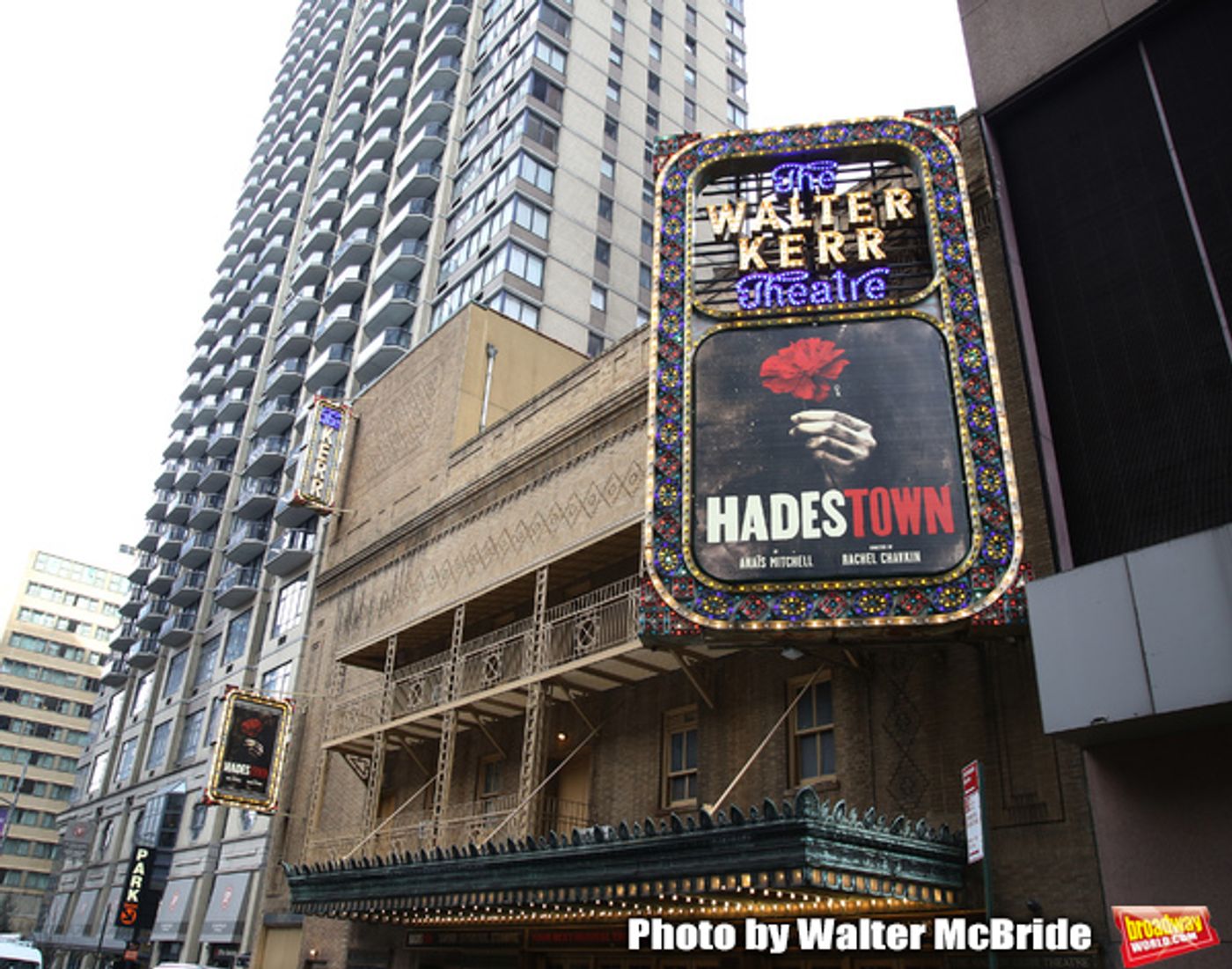 UP ON THE MARQUEE: HADESTOWN Arrives At The Walter Kerr Theatre!  Image