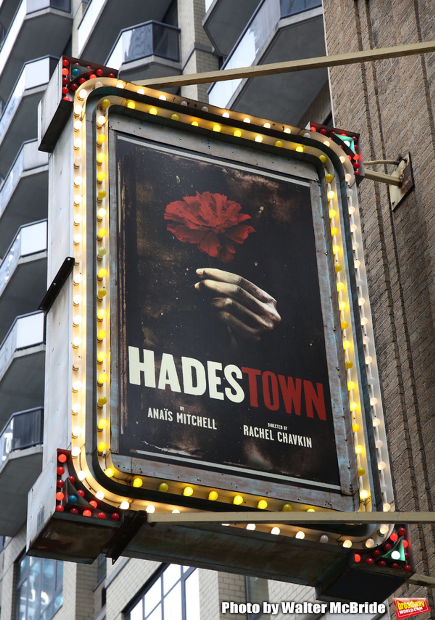 UP ON THE MARQUEE: HADESTOWN Arrives At The Walter Kerr Theatre!  Image