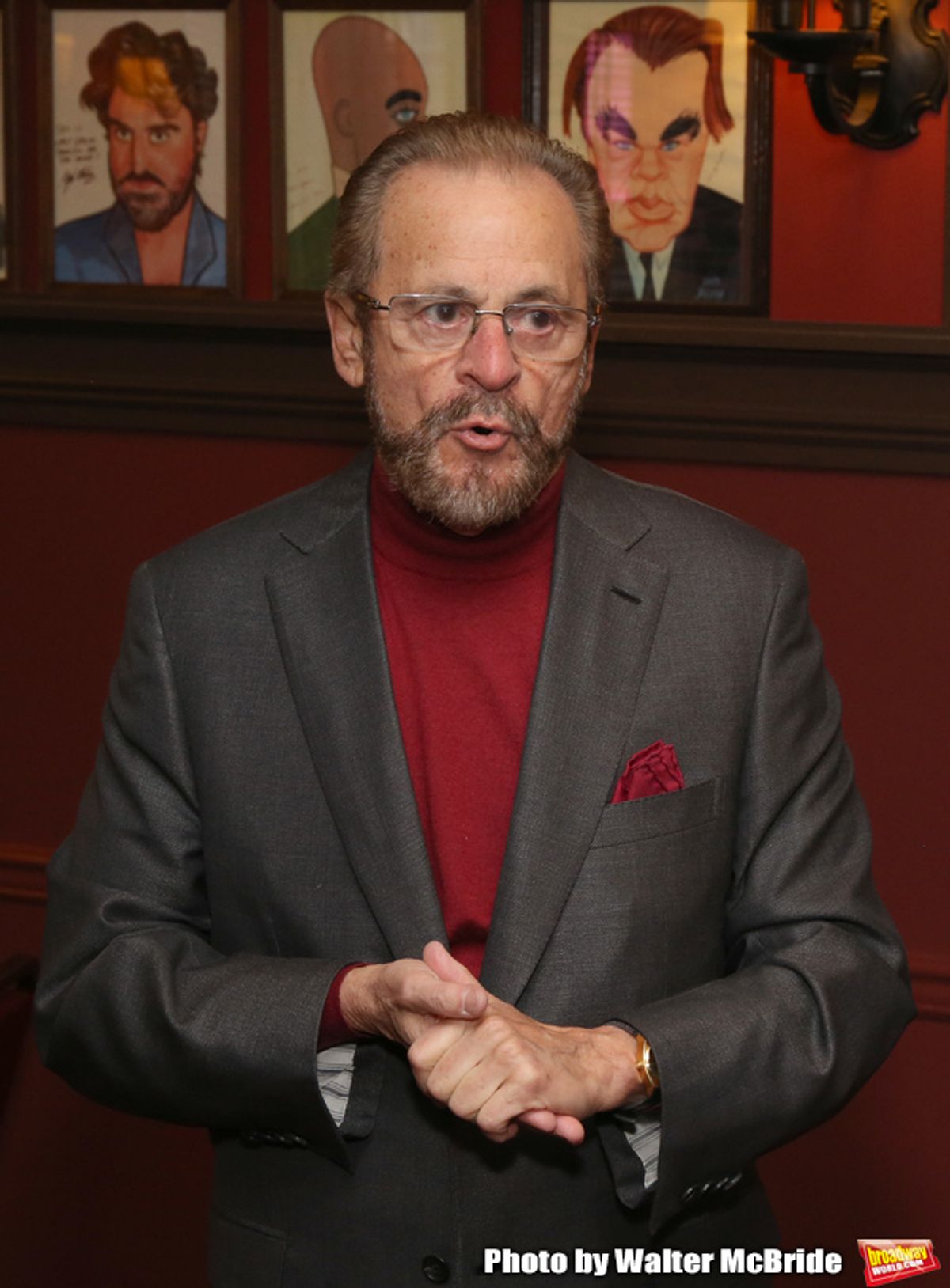 Producer Barry Weissler at 