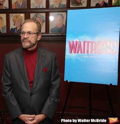 Producer Barry Weissler  Photo