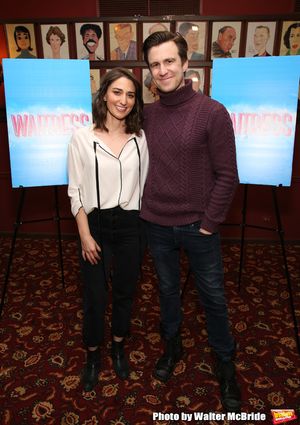 Sara Bareilles and Gavin Creel @ BroadwayWorld Sara Bareilles and Gavin Creel Photo