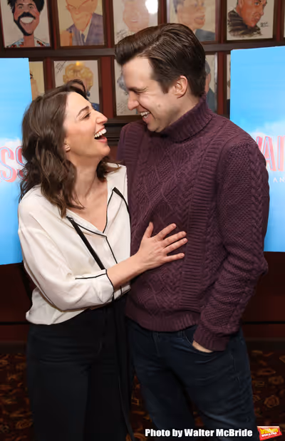 Sara Bareilles and Gavin Creel Photo