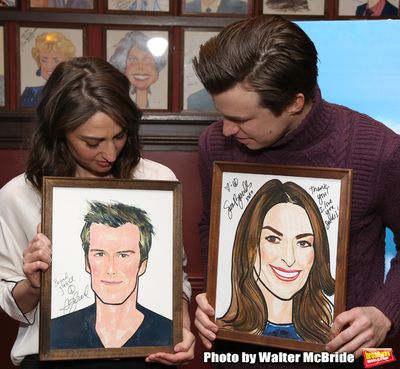 Sara Bareilles and Gavin Creel  Photo