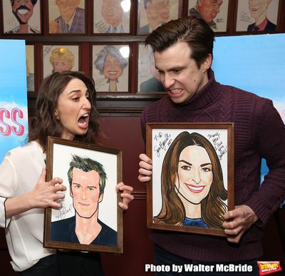Sara Bareilles and Gavin Creel Photo