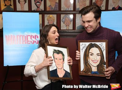 Sara Bareilles and Gavin Creel Photo