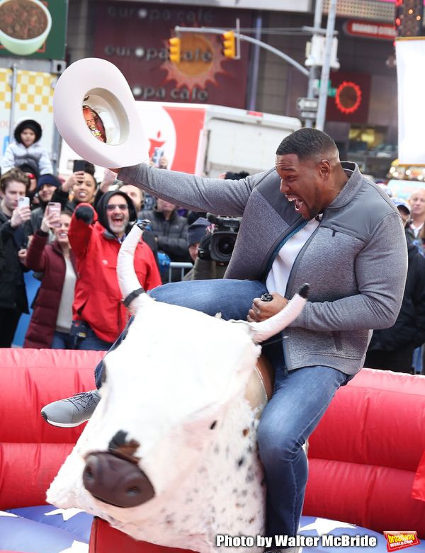 Michael Strahan Photo