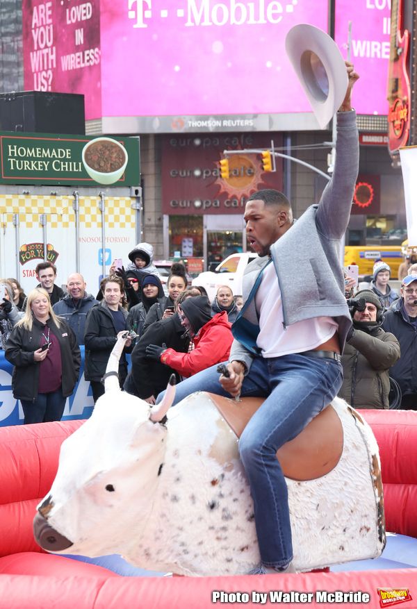 Michael Strahan Photo