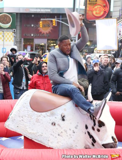 Michael Strahan Photo