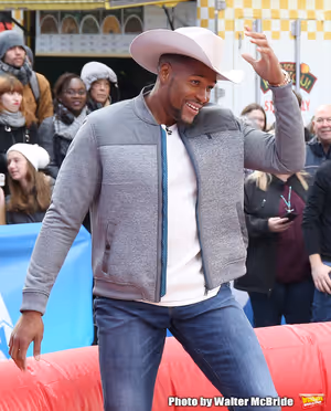 Michael Strahan @ BroadwayWorld Michael Strahan Photo