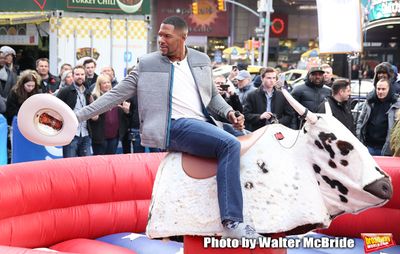 Michael Strahan  Photo