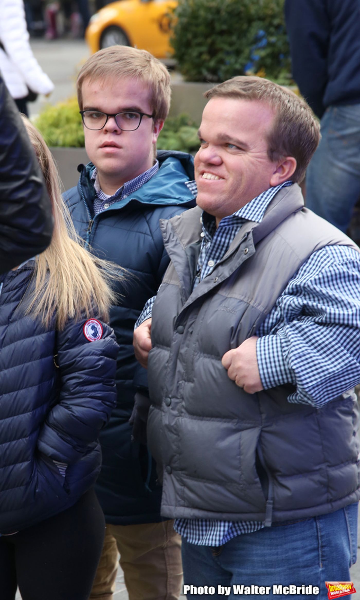 Photo Coverage: The Cast Of 7 LITTLE JOHNSTONS Film Their Visit To Times Square Photo Coverage: The Cast Of 7 LITTLE JOHNSTONS Film Their Visit To Times Square Image