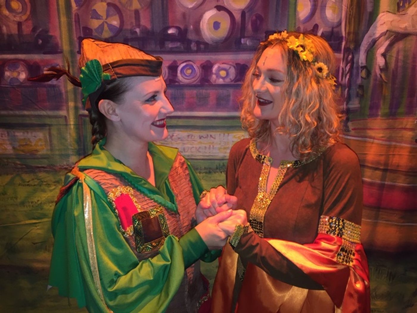 Photo Flash: Week Of Rip-Roaring Fun At Parr Hall Promised After Panto Opening Night  Image